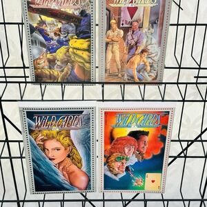 George R.R. Martin's Wild Cards #1-4 complete series - Epic Comics‎